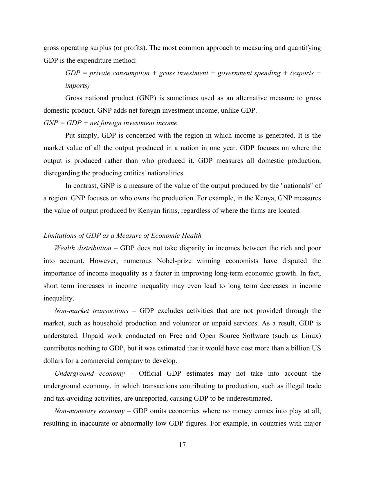 BBM Development Studies Module — page 21 of 76